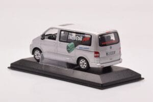 Volkswagen Multivan T5 Ezüst Heli Coil Edition Minichamps 1:43 VOLKSWAGEN-264345 Fém – 3. kép a 4-ből