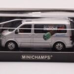 Volkswagen Multivan T5 Ezüst Heli Coil Edition Minichamps 1:43 - image 4 of 4