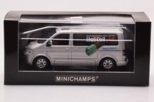 Volkswagen Multivan T5 Ezüst Heli Coil Edition Minichamps 1:43 VOLKSWAGEN-264345 Fém – 4. kép a 4-ből