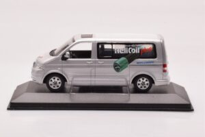 Volkswagen Multivan T5 Ezüst Heli Coil Edition Minichamps 1:43