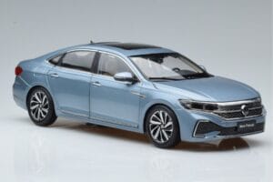 Volkswagen Passat B8 Kék FAW 1:18 ZVF000003A Fém – 5. kép a 7-ből