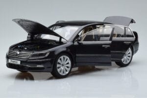 Volkswagen Phaeton V6 Mazeppa Szürke Kyosho 1:18 08831MBK Fém – 2. kép a 9-ből