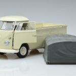 Volkswagen T1b Pickup Schuco 1:18 450037000 Fém - image 2 of 7