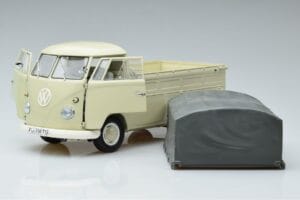 Volkswagen T1b Pickup Schuco 1:18 450037000 Fém – 2. kép a 7-ből