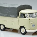 Volkswagen T1b Pickup Schuco 1:18 450037000 Fém - image 5 of 7