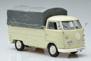 Volkswagen T1b Pickup Schuco 1:18 450037000 Fém – 5. kép a 7-ből