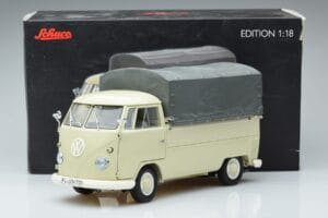 Volkswagen T1b Pickup Schuco 1:18 450037000 Fém – 7. kép a 7-ből
