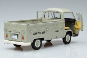 Volkswagen T2a Pickup 50. Évfordulós Kiadás Schuco 1:18 450019800 Fém – 2. kép a 7-ből