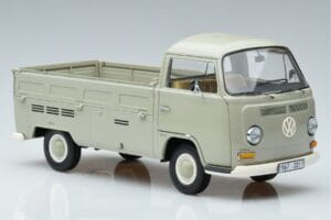 Volkswagen T2a Pickup 50. Évfordulós Kiadás Schuco 1:18 450019800 Fém – 5. kép a 7-ből
