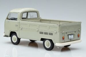 Volkswagen T2a Pickup 50. Évfordulós Kiadás Schuco 1:18 450019800 Fém – 6. kép a 7-ből