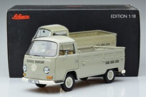 Volkswagen T2a Pickup 50. Évfordulós Kiadás Schuco 1:18 450019800 Fém – 7. kép a 7-ből