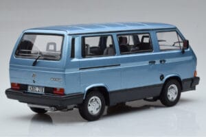 Volkswagen T3 Multivan Kék Norev 1:18 188544 Fém – 2. kép a 6-ből