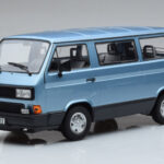 Volkswagen T3 Multivan Kék Norev 1:18