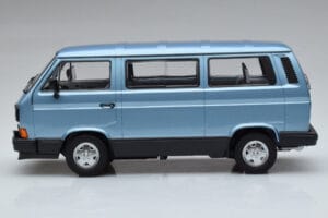 Volkswagen T3 Multivan Kék Norev 1:18 188544 Fém – 3. kép a 6-ből