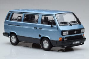 Volkswagen T3 Multivan Kék Norev 1:18 188544 Fém – 4. kép a 6-ből