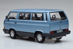 Volkswagen T3 Multivan Kék Norev 1:18 188544 Fém – 5. kép a 6-ből