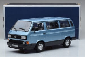 Volkswagen T3 Multivan Kék Norev 1:18 188544 Fém – 6. kép a 6-ből