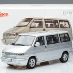 Volkswagen T4b Transporter Caravelle Minibus Schuco 1:18 450041500 Fém - image 8 of 8