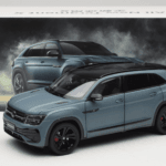 Volkswagen Teramont X Szürke FAW 1:18 ZVB000003B Fém - image 8 of 8