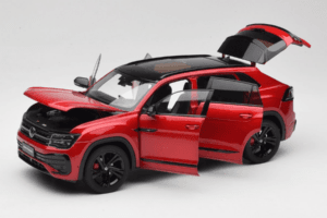 Volkswagen Teramont X Piros FAW 1:18 ZVB000003A Fém – 2. kép a 8-ből