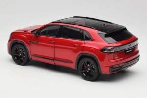 Volkswagen Teramont X Piros FAW 1:18 ZVB000003A Fém – 7. kép a 8-ből