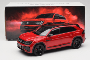 Volkswagen Teramont X Piros FAW 1:18 ZVB000003A Fém – 8. kép a 8-ből