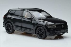Volkswagen Touareg CR Fekete FAW 1:18 LTC761021BLA Fém – 5. kép a 7-ből