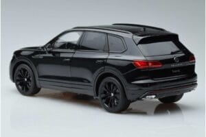 Volkswagen Touareg CR Fekete FAW 1:18 LTC761021BLA Fém – 6. kép a 7-ből