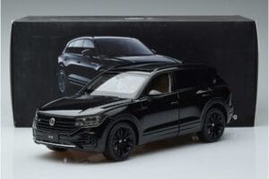 Volkswagen Touareg CR Fekete FAW 1:18 LTC761021BLA Fém – 7. kép a 7-ből