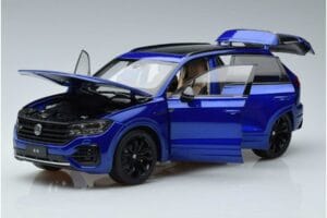 Volkswagen Touareg CR Kék FAW 1:18 LTC761021BLU Fém – 2. kép a 7-ből