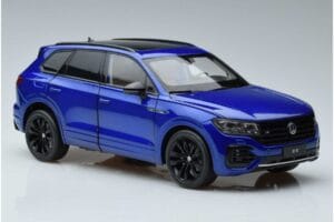 Volkswagen Touareg CR Kék FAW 1:18 LTC761021BLU Fém – 5. kép a 7-ből