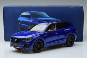 Volkswagen Touareg CR Kék FAW 1:18 LTC761021BLU Fém – 7. kép a 7-ből