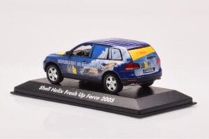 Volkswagen Touareg 7L Shell Helix Fresh Up Force Minichamps 1:43 VOLKSWAGEN-264066 Fém – 3. kép a 4-ből