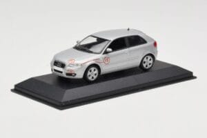 Audi A3 8P Ezüst Prototípus Minichamps 1:43 5010503013 Fém – 2. kép a 4-ből