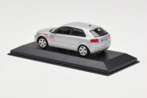 Audi A3 8P Ezüst Prototípus Minichamps 1:43 5010503013 Fém – 3. kép a 4-ből