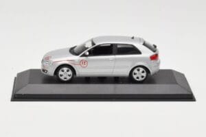 Audi A3 8P Ezüst Prototípus Minichamps 1:43 5010503013 Fém