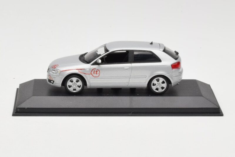 Audi A3 8P Ezüst Prototípus Minichamps 1:43 5010503013 Fém