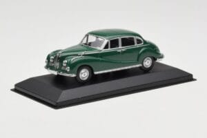 BMW 501 Zöld Minta Minichamps 1:43 BMW501 Fém – 2. kép a 4-ből