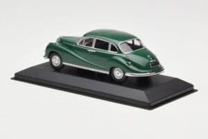 BMW 501 Zöld Minta Minichamps 1:43 BMW501 Fém – 3. kép a 4-ből