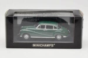BMW 501 Zöld Minta Minichamps 1:43 BMW501 Fém – 4. kép a 4-ből