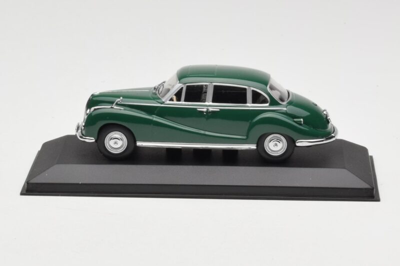 BMW 501 Zöld Minta Minichamps 1:43 BMW501 Fém