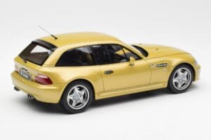 BMW Z3 M Coupe 3.2 Phoenix Sárga Otto 1:18 OT866 Gyanta – 2. kép a 6-ből