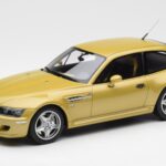 BMW Z3 M Coupe 3.2 Phoenix Sárga Otto 1:18