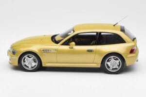BMW Z3 M Coupe 3.2 Phoenix Sárga Otto 1:18 OT866 Gyanta – 3. kép a 6-ből