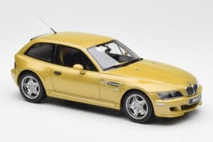 BMW Z3 M Coupe 3.2 Phoenix Sárga Otto 1:18 OT866 Gyanta – 4. kép a 6-ből
