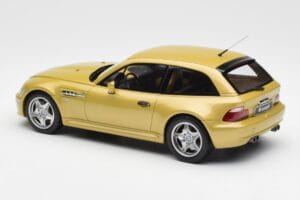 BMW Z3 M Coupe 3.2 Phoenix Sárga Otto 1:18 OT866 Gyanta – 5. kép a 6-ből
