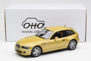 BMW Z3 M Coupe 3.2 Phoenix Sárga Otto 1:18 OT866 Gyanta – 6. kép a 6-ből