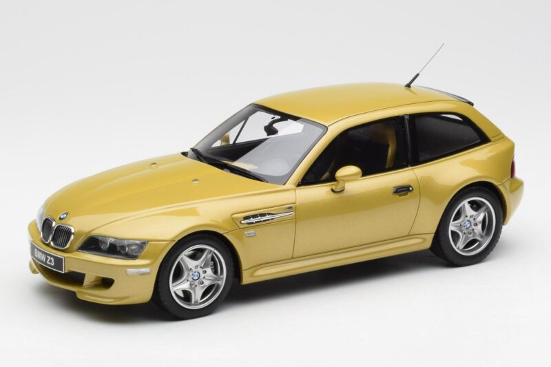 BMW Z3 M Coupe 3.2 Phoenix Sárga Otto 1:18