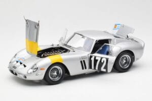 Ferrari 250 GTO #172 Tour de France Automobile 1964 Kyosho 1:18 08434C Fém – 2. kép a 8-ből