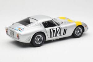 Ferrari 250 GTO #172 Tour de France Automobile 1964 Kyosho 1:18 08434C Fém – 3. kép a 8-ből